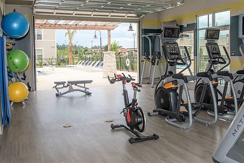 Fitness Center at The Retreat at Juban in Denham Springs, LA